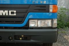 江铃经典顺达 116马力 4.3米单排栏板轻卡