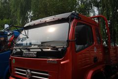 东风 康霸中卡 140马力 4X2 6.1米栏板载货车(带卧铺)(EQ1120GZ12D6)