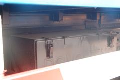 东风 多利卡L 136马力 4X2 6.2米排半仓栅式载货车(EQ1081TZ12D5)