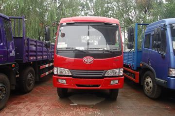 青岛解放 赛龙中卡 130马力 4X2 5.8米栏板载货车(CA1100PK2EA80)