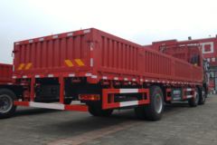 大运 新N8E重卡 245马力 6X2 9.6米栏板载货车(CGC1253D41BA)