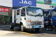 江淮 帅铃H330 152马力 双排轻卡底盘(HFC1041R73K1C3V)