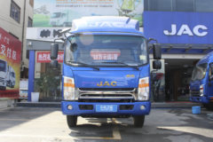 江淮 帅铃H330 152马力 4.12米单排厢式轻卡底盘(HFC5043XXYP71K1C2V)