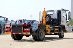 陕汽商用车 轩德X9 130马力 4X2 车厢可卸式垃圾车(楚飞牌)(CLQ5040ZXX5SX)