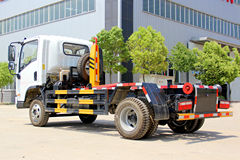 陕汽商用车 轩德X9 130马力 4X2 车厢可卸式垃圾车(楚飞牌)(CLQ5040ZXX5SX)