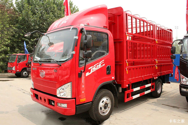 解放 J6F 150马力 4.21米单排仓栅式轻卡(CA5046CCYP40K2L1E5A84-1)