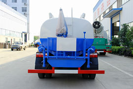 陕汽商用车底盘&nbsp;洒水车/喷洒车外观图片