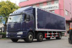 一汽解放 J6M重卡 240马力 6X2 9.5米厢式载货车(CA5250XXYP63K1L6T3E4)