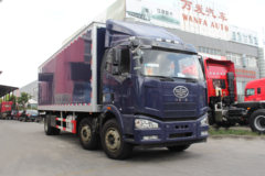 一汽解放 J6M重卡 240马力 6X2 9.5米厢式载货车(CA5250XXYP63K1L6T3E4)