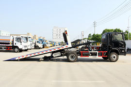 陕汽商用车底盘&nbsp;清障车外观图片