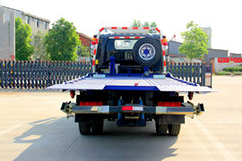 陕汽商用车底盘&nbsp;清障车外观图片