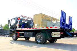 陕汽商用车底盘&nbsp;清障车外观图片