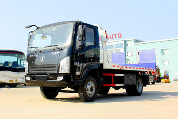 陕汽商用车 轩德X9 130马力 4X2 道路救援清障车(润知星牌)(SCS5041TQZSX)