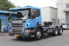 斯堪尼亚 P系列重卡 400马力 6X4牵引车(危险品运输)(型号P400)