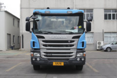 斯堪尼亚 P系列重卡 400马力 6X4牵引车(危险品运输)(型号P400)