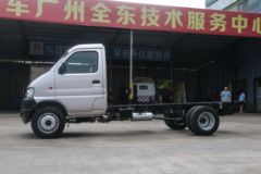 东风 小霸王W 87马力 3.3米单排微卡底盘(EQ1031SJ50Q6)