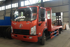 陕汽商用车 轩德X9 130马力 4X2 平板运输车(楚飞牌)(CLQ5040TPB5SX)
