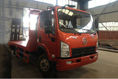 陕汽商用车 轩德X9 130马力 4X2 平板运输车(楚飞牌)(CLQ5040TPB5SX)