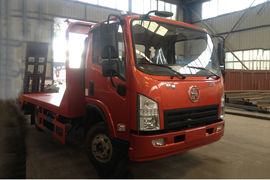 陕汽商用车底盘&nbsp;平板运输车外观图片