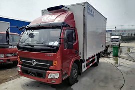 凯普特K6 冷藏车外观图片