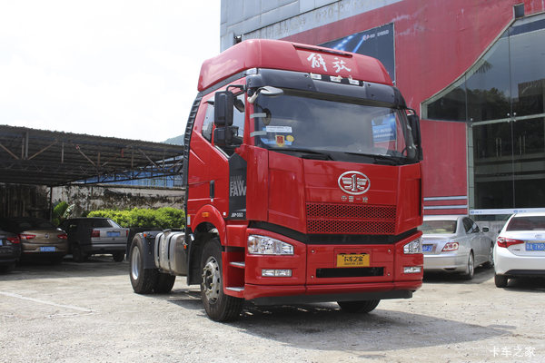 一汽解放 J6P重卡 460马力 4X2牵引车(CA4180P66K24E5)