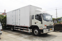 江淮 帅铃Q9 威司达W570 180马力 4X2 7.5米厢式载货车(HFC5142XXYP70K1E3V)