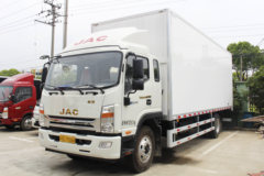 江淮 帅铃Q9 威司达W570 180马力 4X2 7.5米厢式载货车(HFC5142XXYP70K1E3V)