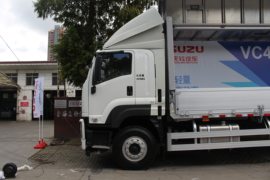 五十铃VC46&nbsp;载货车外观                                                图片