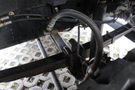 五十铃VC46&nbsp;载货车底盘                                                图片