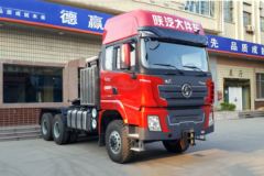 陕汽重卡 德龙X3000 550马力 6X6牵引车(SX4250XC5)