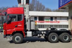 陕汽重卡 德龙X3000 550马力 6X6牵引车(SX4250XC5)