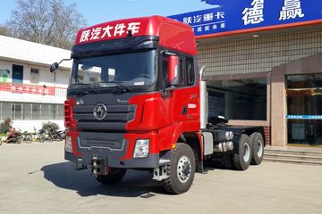 陕汽重卡 德龙X3000 550马力 6X6牵引车(SX4250XC5)