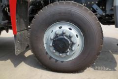 陕汽重卡 德龙X3000 550马力 6X6牵引车(SX4250XC5)