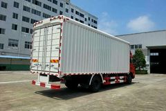 东风新疆 专底系列 180马力 4X2 7.7米厢式载货车(EQ5160XXYGD5D)