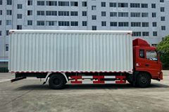 东风新疆 专底系列 180马力 4X2 7.7米厢式载货车(EQ5160XXYGD5D)