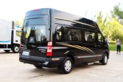 福田商务车 图雅诺S 148马力 封闭厢式货车