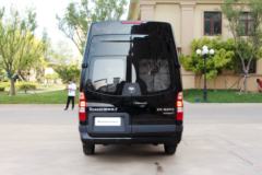 福田商务车 图雅诺S 148马力 封闭厢式货车