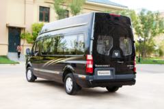 福田商务车 图雅诺S 148马力 封闭厢式货车