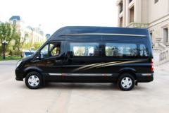 福田商务车 图雅诺S 148马力 封闭厢式货车