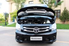 福田商务车 图雅诺S 148马力 封闭厢式货车