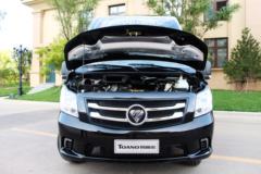 福田商务车 图雅诺S 148马力 封闭厢式货车