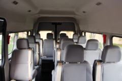 福田商务车 图雅诺S 148马力 封闭厢式货车