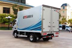 福田 奥铃CTS 143马力 4.14米单排厢式超级轻卡(BJ5048XXY-FE)