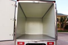 福田 奥铃CTS 143马力 4.14米单排厢式超级轻卡(BJ5048XXY-FE)