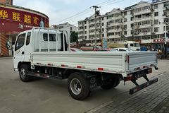 时骏 斯卡特 102马力 3.8米排半栏板轻卡(LFJ1043G1)