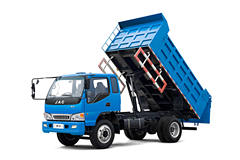 江淮 骏铃G 129马力 4X2 4.6米自卸车(HFC3100KR1Z)