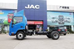 江淮 帅铃H330 献礼版 130马力 4.12米单排厢式轻卡底盘(HFC5043XXYP71K1C2)