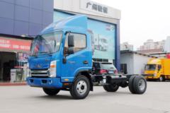江淮 帅铃H330 献礼版 130马力 4.12米单排厢式轻卡底盘(HFC5043XXYP71K1C2)
