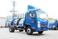 江淮 帅铃H330 献礼版 130马力 4.12米单排厢式轻卡底盘(HFC5043XXYP71K1C2)