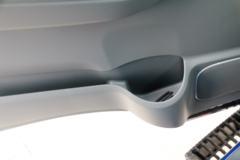 江淮 帅铃H330 献礼版 130马力 4.12米单排厢式轻卡底盘(HFC5043XXYP71K1C2)